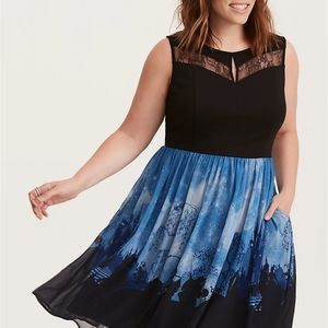 Cinderella Skater Dress - Torrid Disney Collection